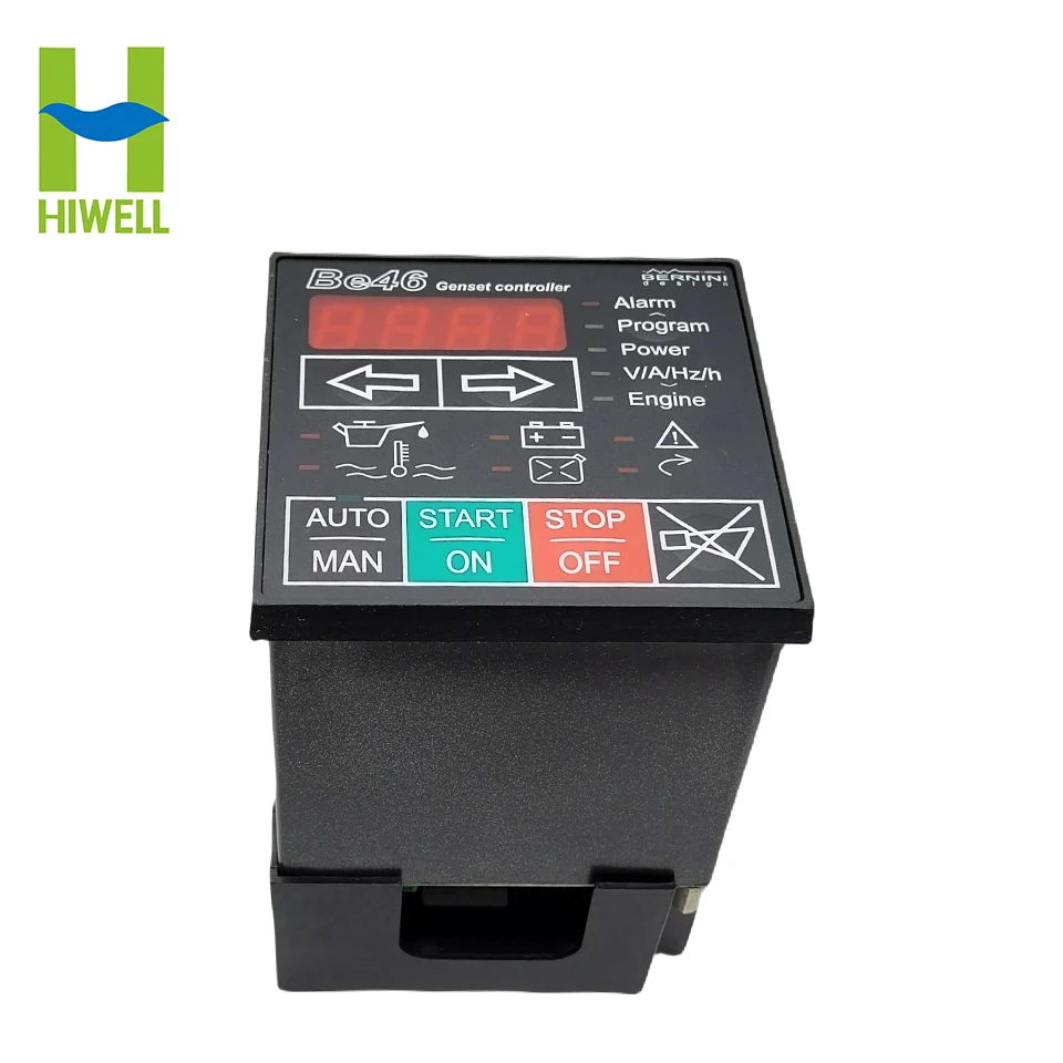 Оригинальный контроллер генератора BE46 BERNINI Сделано в Италии оригинальная панель