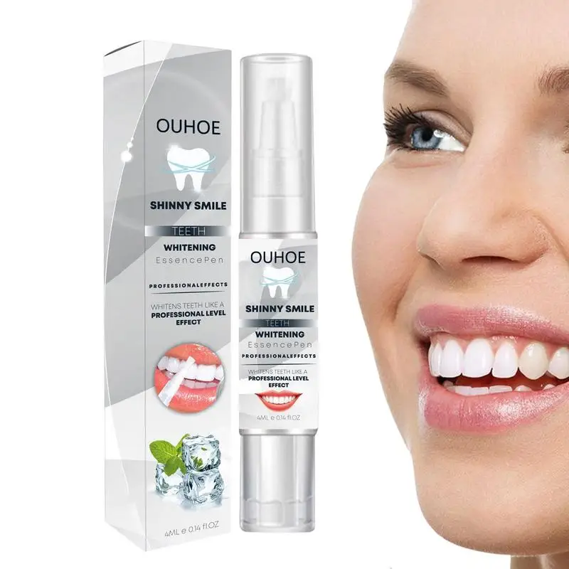 

Teeth Whitening Pen 4ML Teeth Whitening Pen White Instant Tooth Removal Stains Teeth Whitening Pen Instant Tooth Hygiene Care