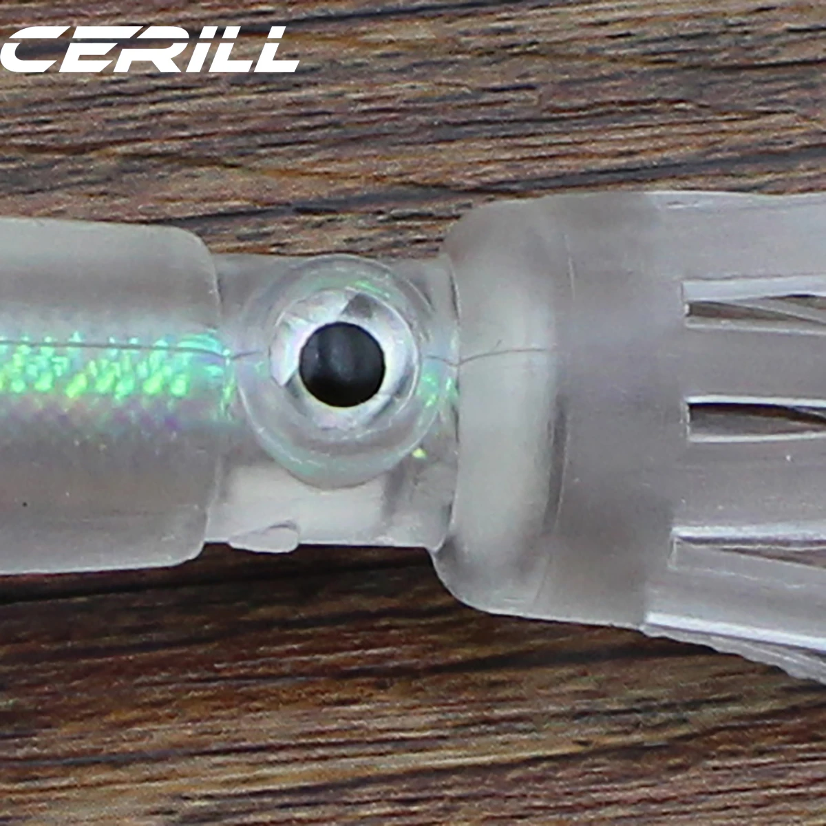 Лот 5 Cerill 31 см 40 г красочный Осьминог Мягкая фотоюбка джиг воблеры силиконовые