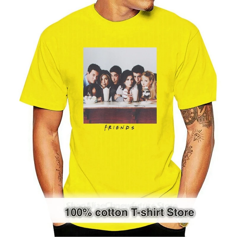 

Футболка с принтом друзей