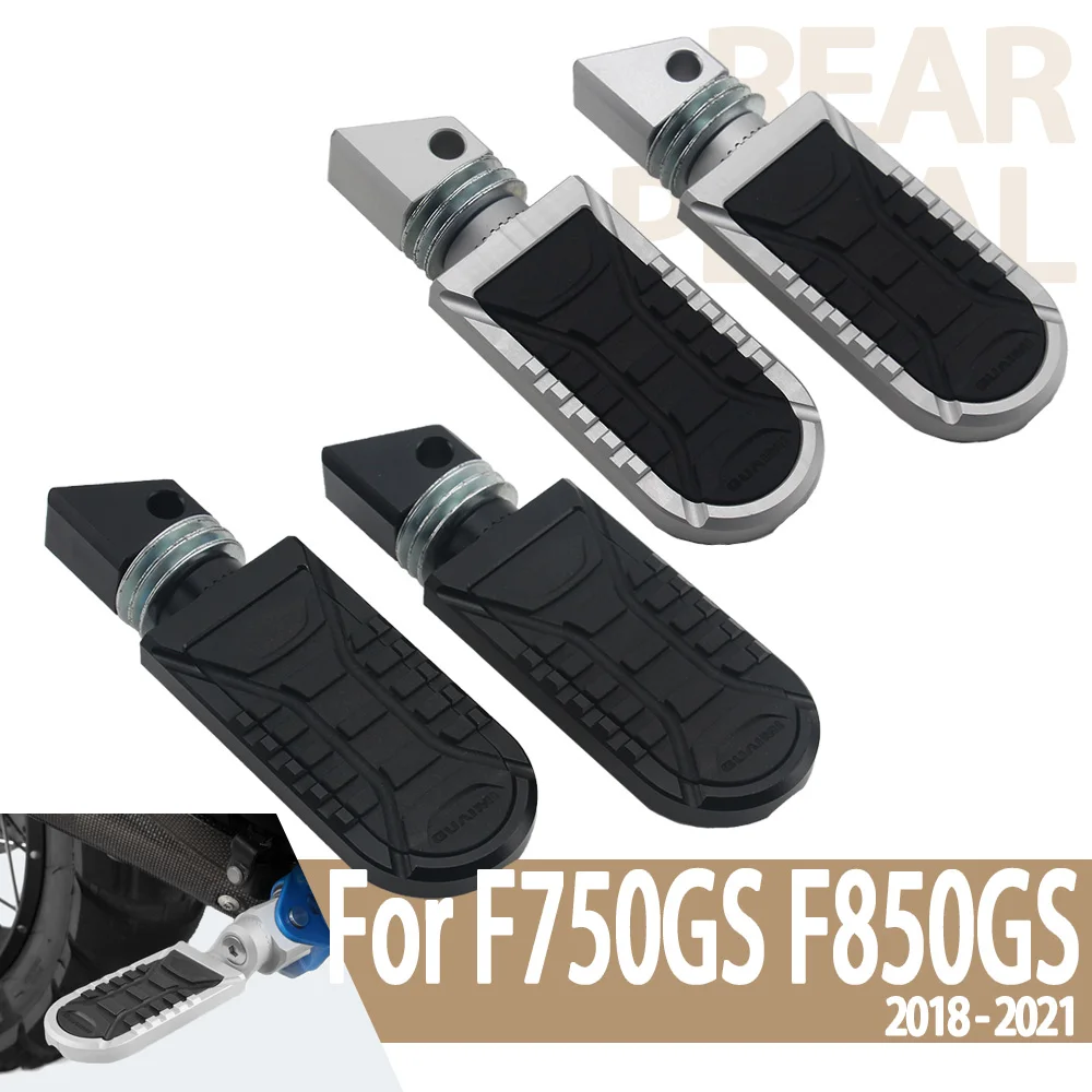 

For BMW F750GS F850GS ADV Motorcycle Rear Footrest 360 Degree Adjustable Foot Pegs Rotatable FootPegs Rest