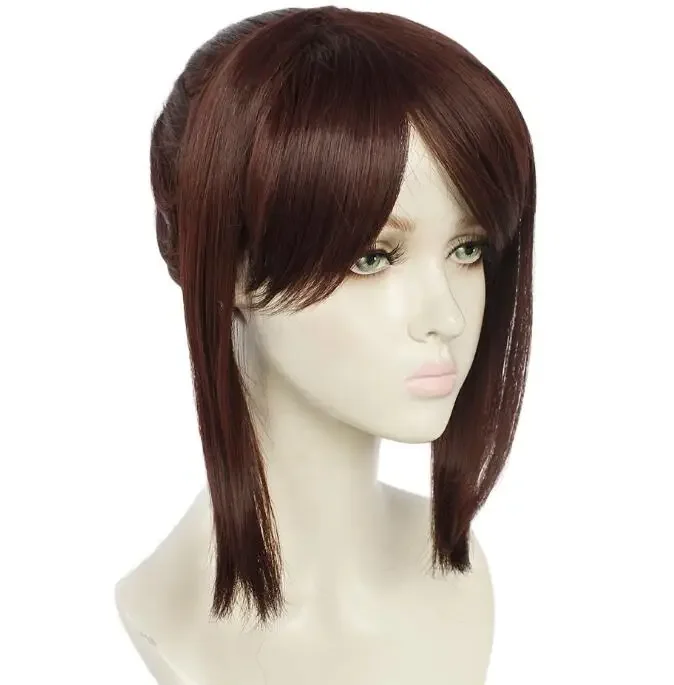 Парик из аниме для косплея костюм хвоста термостойкие волосы женские