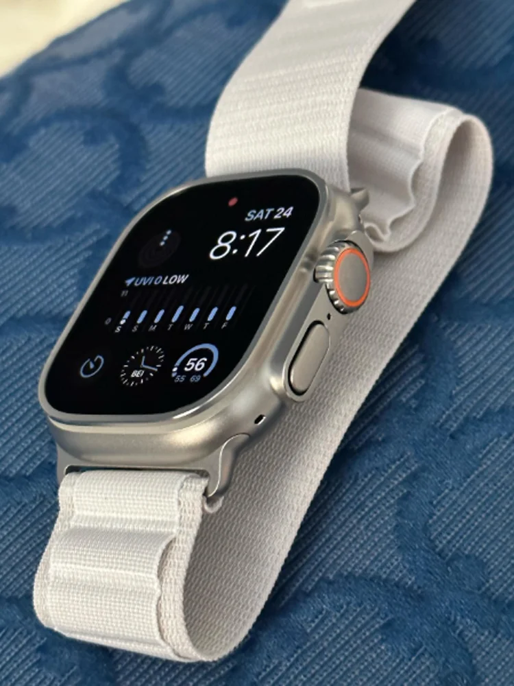 Фото Ремешок для Apple watch ultra band 49 мм Alpine 44 мм 40 мм 45 мм 41 мм 42 мм 38 мм, аксессуары для часов iWatch series 7 8 6 3 se 5 №4