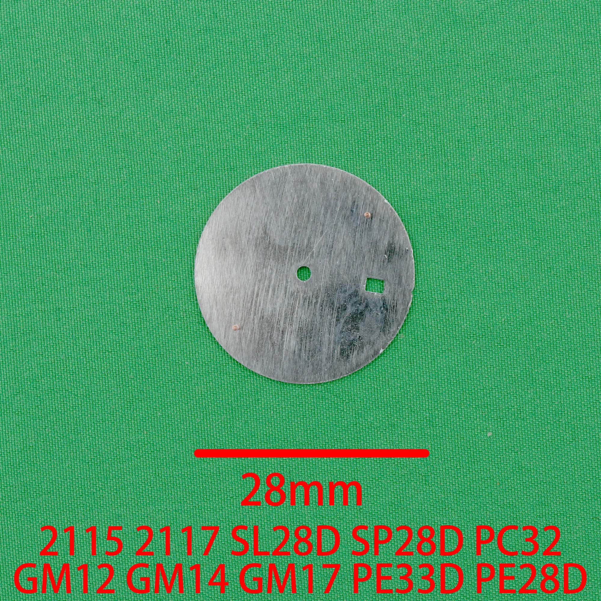 Циферблат 2115 циферблат 28 мм 2117 SL28D SP28D PC32 GM12 GM14 GM17 PE28D 10 1/2 дюйма