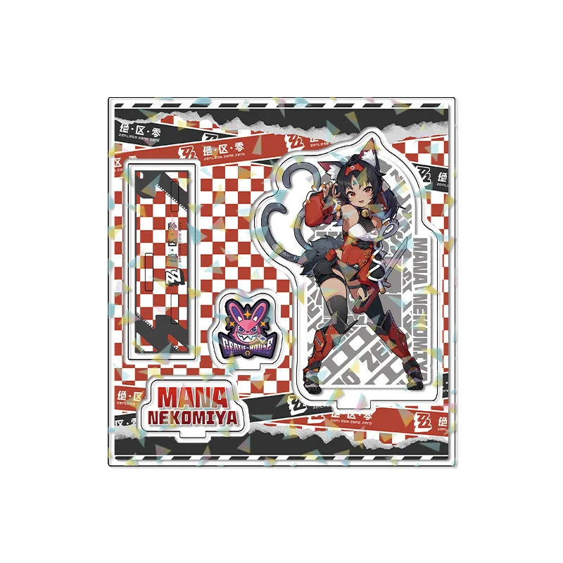 Лазерная подставка Zenless Zone Zero ZZZ аксессуары для косплея Николь Антон Иванов