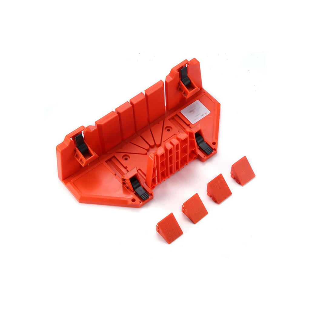 

Clamping Box Slicer Miter Wood Trimmer 14 Inches Angle Practical Multifunctional Simple Operation Safety Woodwork Supplies