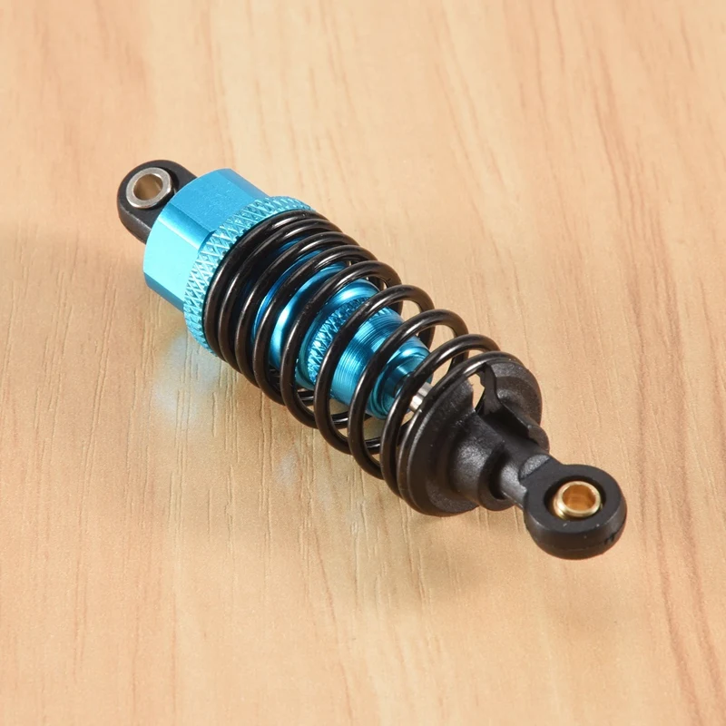 4 шт. набор амортизаторов из алюминиевого сплава для Tamiya TT-01 TT01 TT-02 TT02 1/10 детали