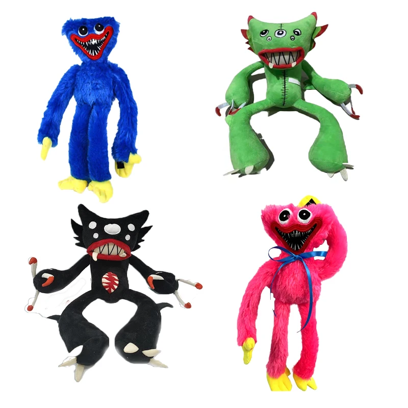 

New Huggy Wuggy Spider Plush Toys Game Poppy Playtime Plush Doll Cartoon Figure Soft Stuffed Animal Doll Birthday Gift for Kids