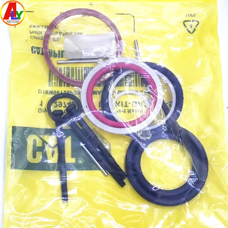 Free Shipping 10bags Common Rail Diesel Injector Repair Kit for CAT C7 C9 Fuel  images - 6