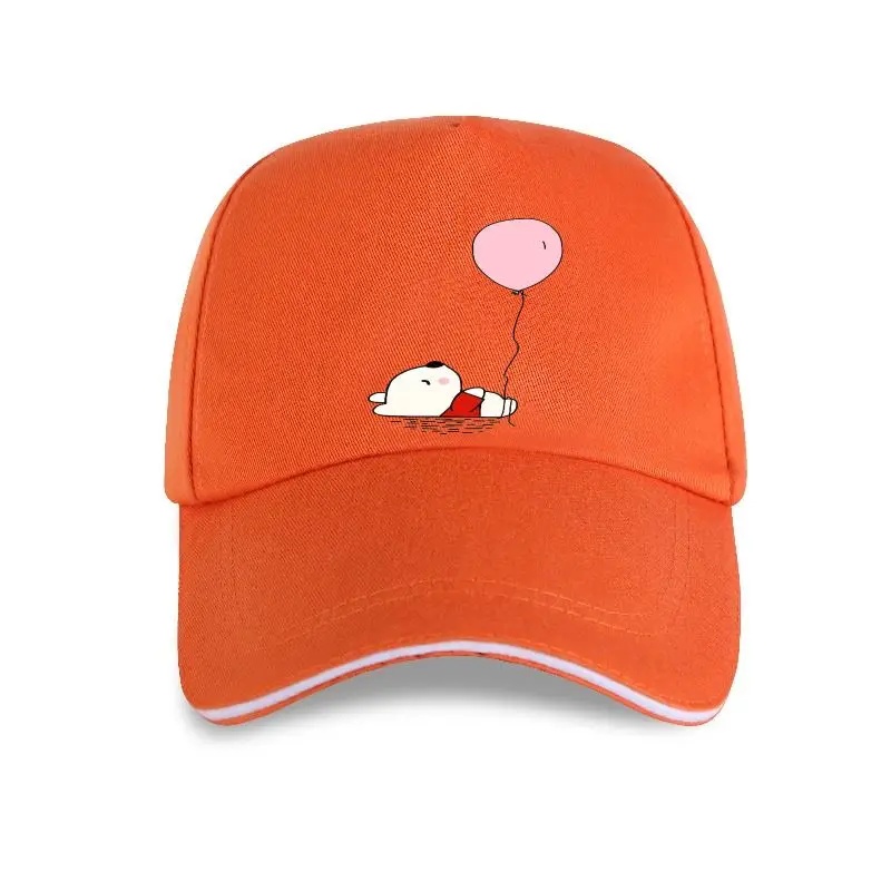 

Новинка кавайная модная Бейсболка унисекс Ulzzang Harajuku эстетичная мультяшная бейсболка с принтом медведя и воздушного шара из 100% хлопка