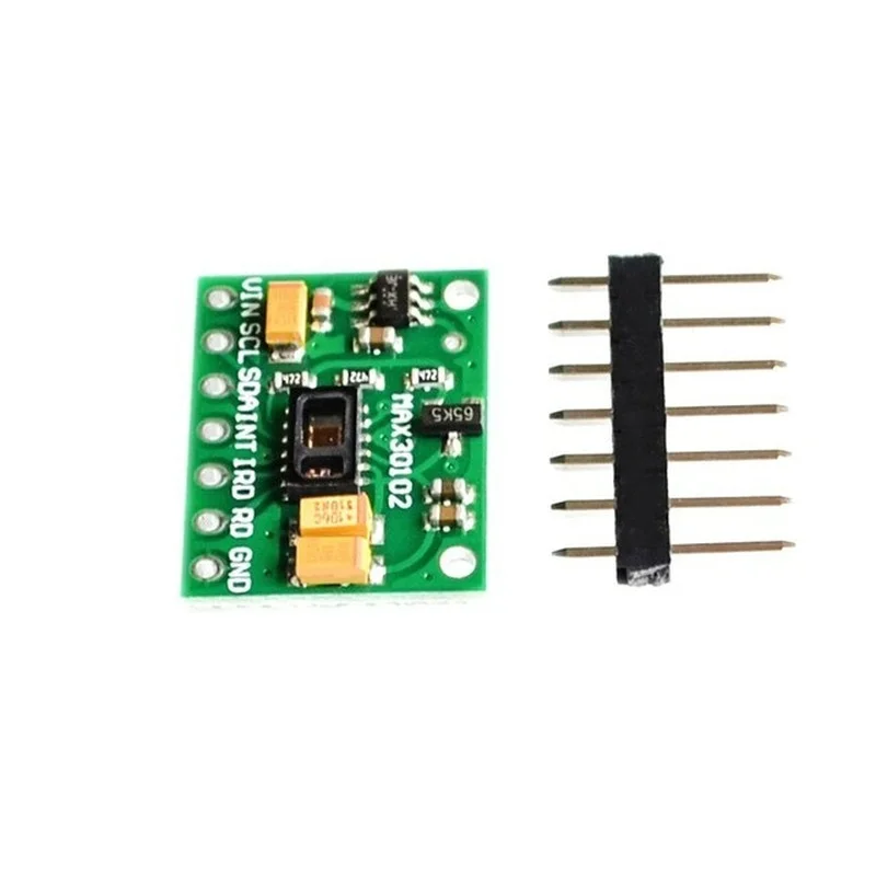 

Low Power MAX30102 Heart Rate Oxygen Pulse Breakout for Arduino Replace MAx30100