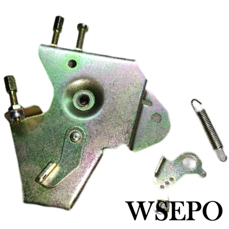 tipo de Controle do Acelerador de Tiller Comp. Fits 170f 173f 178f 186f 188f 192f L48 L100 Acidente Vascular Cerebral Motor Diesel de ar Fresco para Motoblock