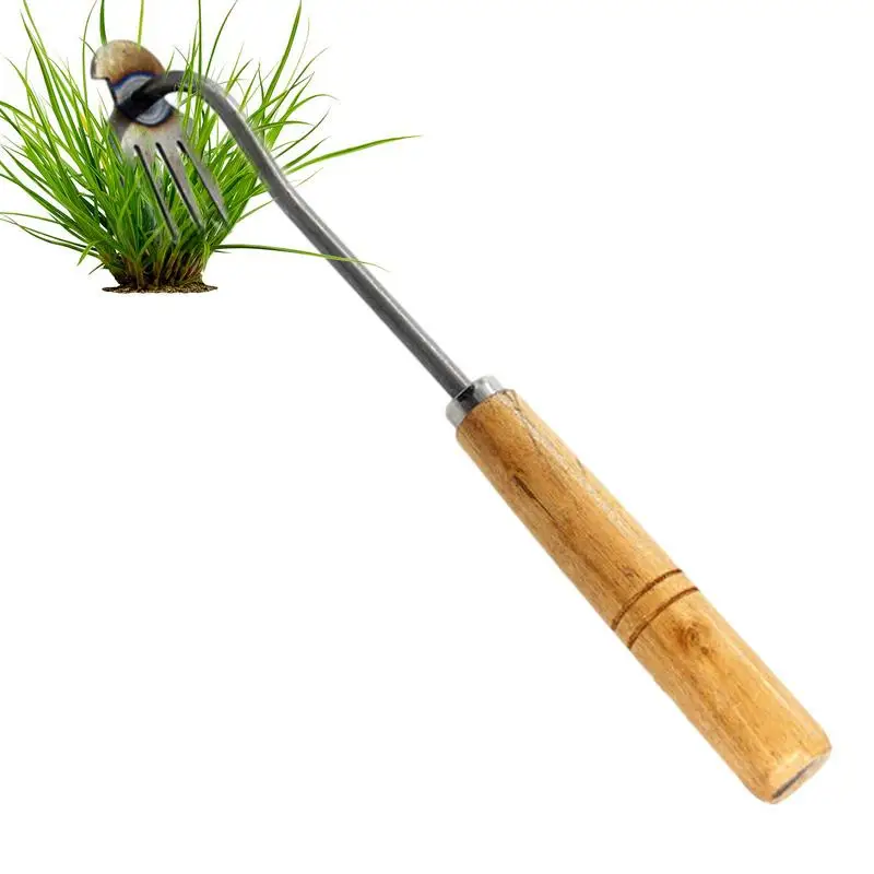 

Weed Puller Uprooting Weeding Tool Garden Weeding Artifact Root Pulling Tool Long Handle Dual Use Hand Grass Remover Tool For
