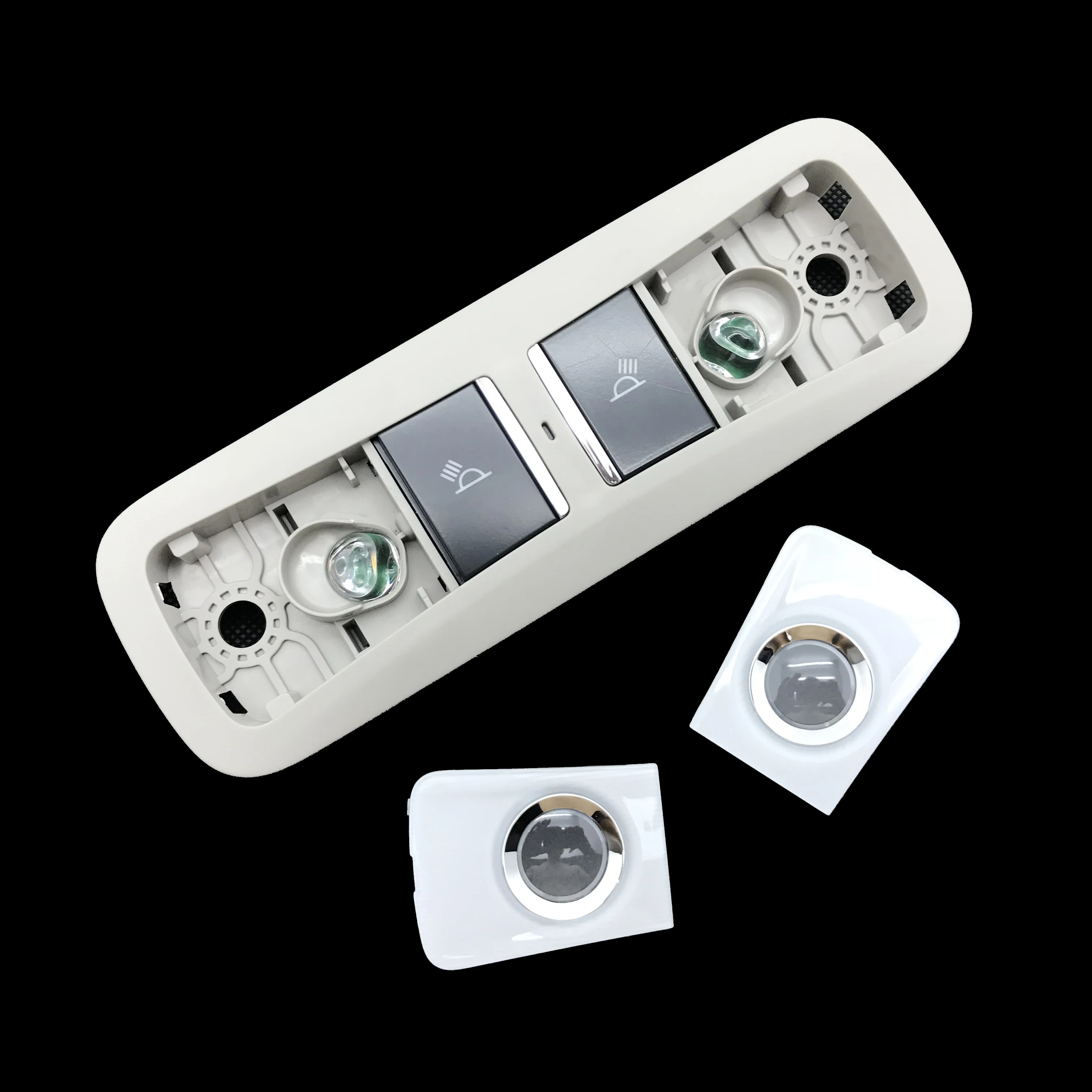 

Оригинальная крыша, крышка лампы для чтения для 9-10-го аккорд, верхняя крышка лампы для Honda CRV Inspire, задний корпус купола лампы для VEZEL XRV