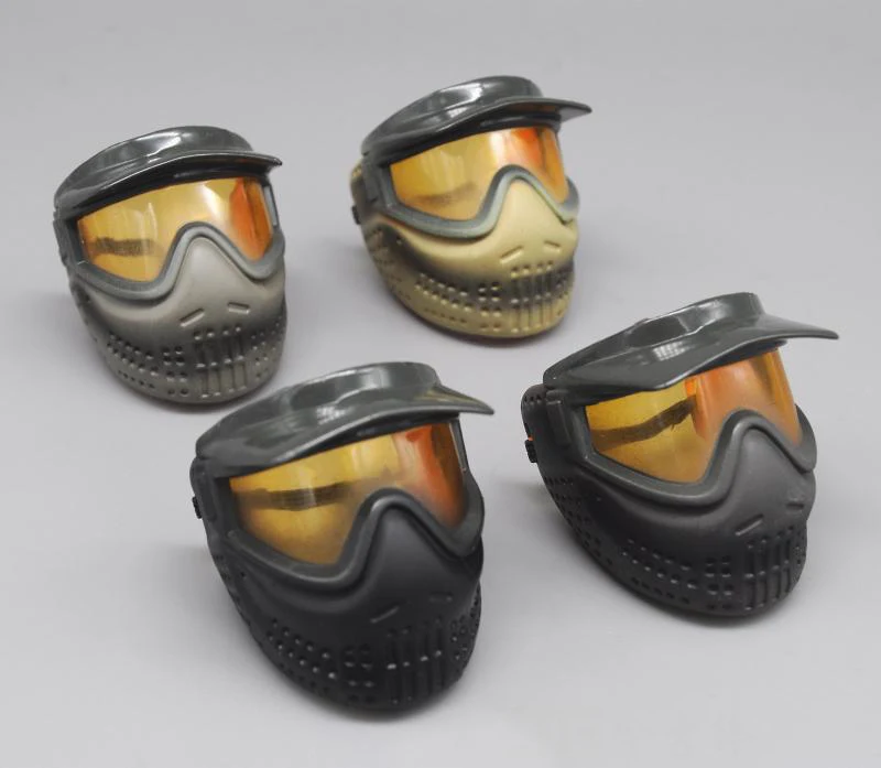 

3ATOYS 1/6 Modern Trend Motorcycle Mask Combat Protective Mask Goggles PVC Material Fit 12" Action Figure Collectable