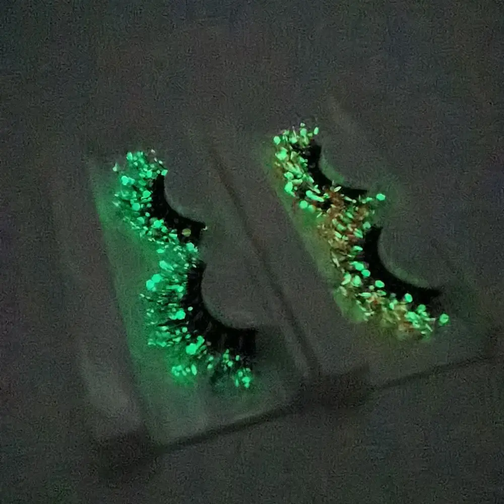 Полнополосные ресницы женский сценический макияж эффектные накладные