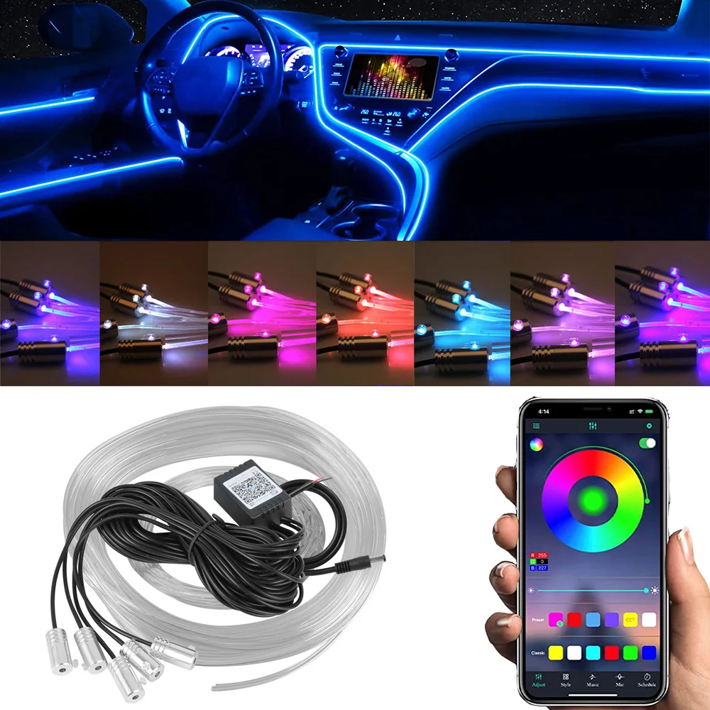 

Адвокатского сословия СИД Автомобильный Интерьер задняя светильник окружающего настроения стопы светильник с сигареты светильник er украш...