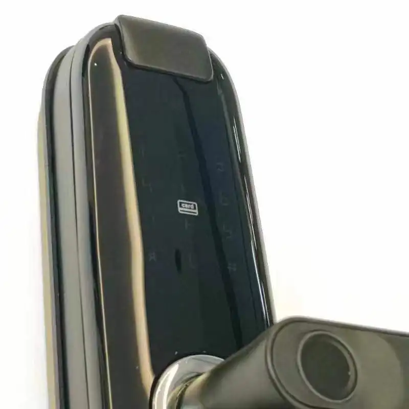 Новый дизайн со сканером отпечатков пальцев паролем смарт-замок замок intelligente