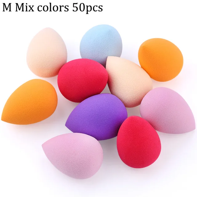 

New Medium Makeup Sponge Water drop shape Make up Foundation Puff Concealer Powder Smooth Beauty Cosmetic makeup sponge tool