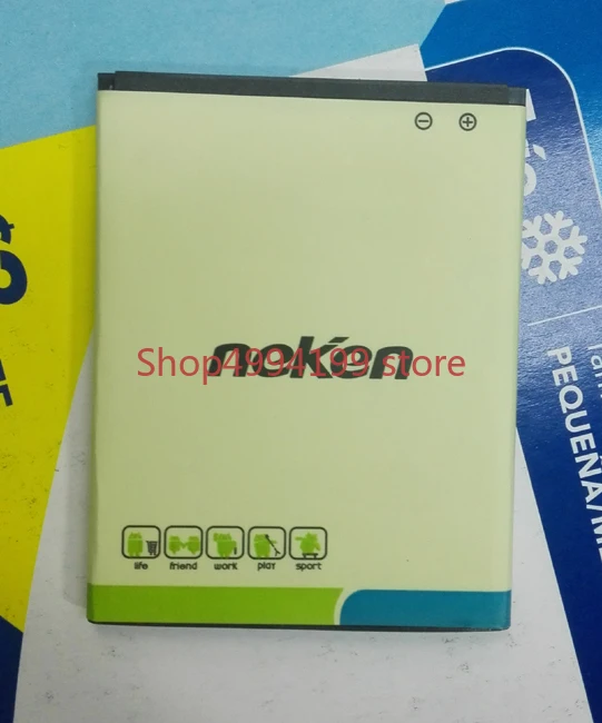

100% New good 2000mAh Battery Board for Neken N6 phone-