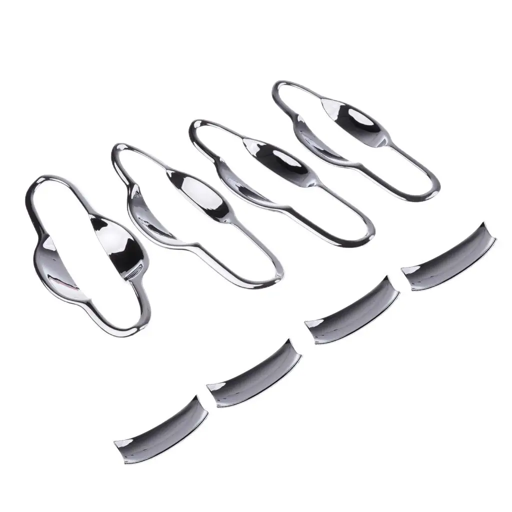 

Отличная производительность 8x Автомобильные Боковые дверные ручки Чаша для Great Wall H1 2014