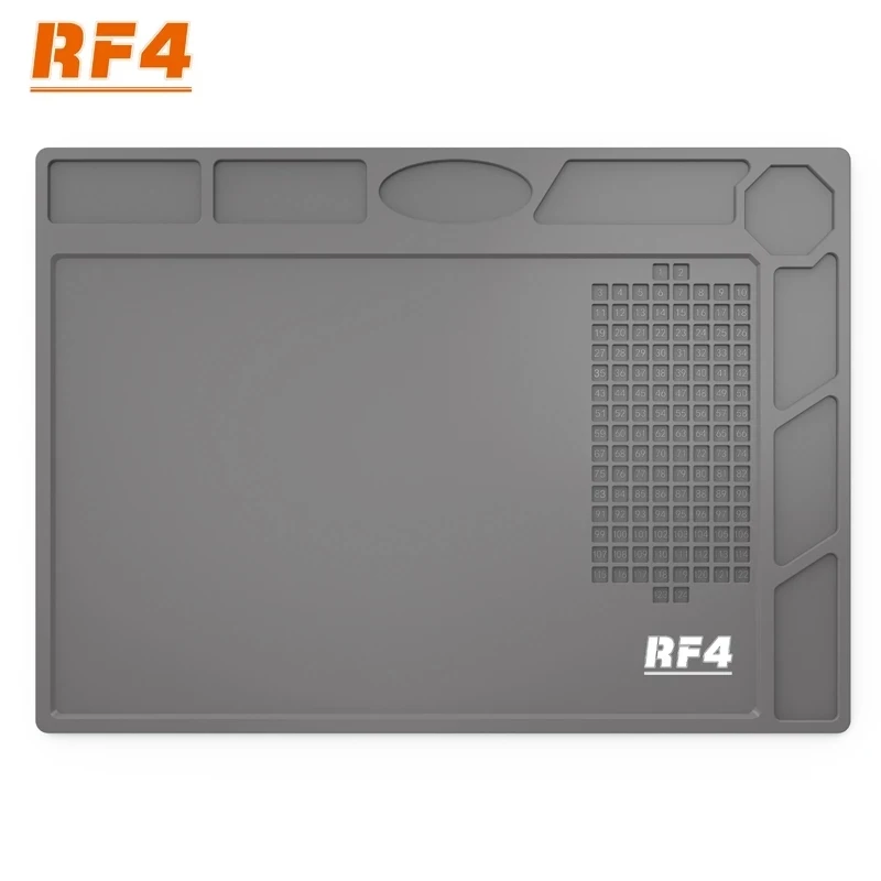 

RF4 RF-502 коврик паяльный силиконовый коврик платформа рабочий коврик Ремонт паяльной станции термостойкий телефон