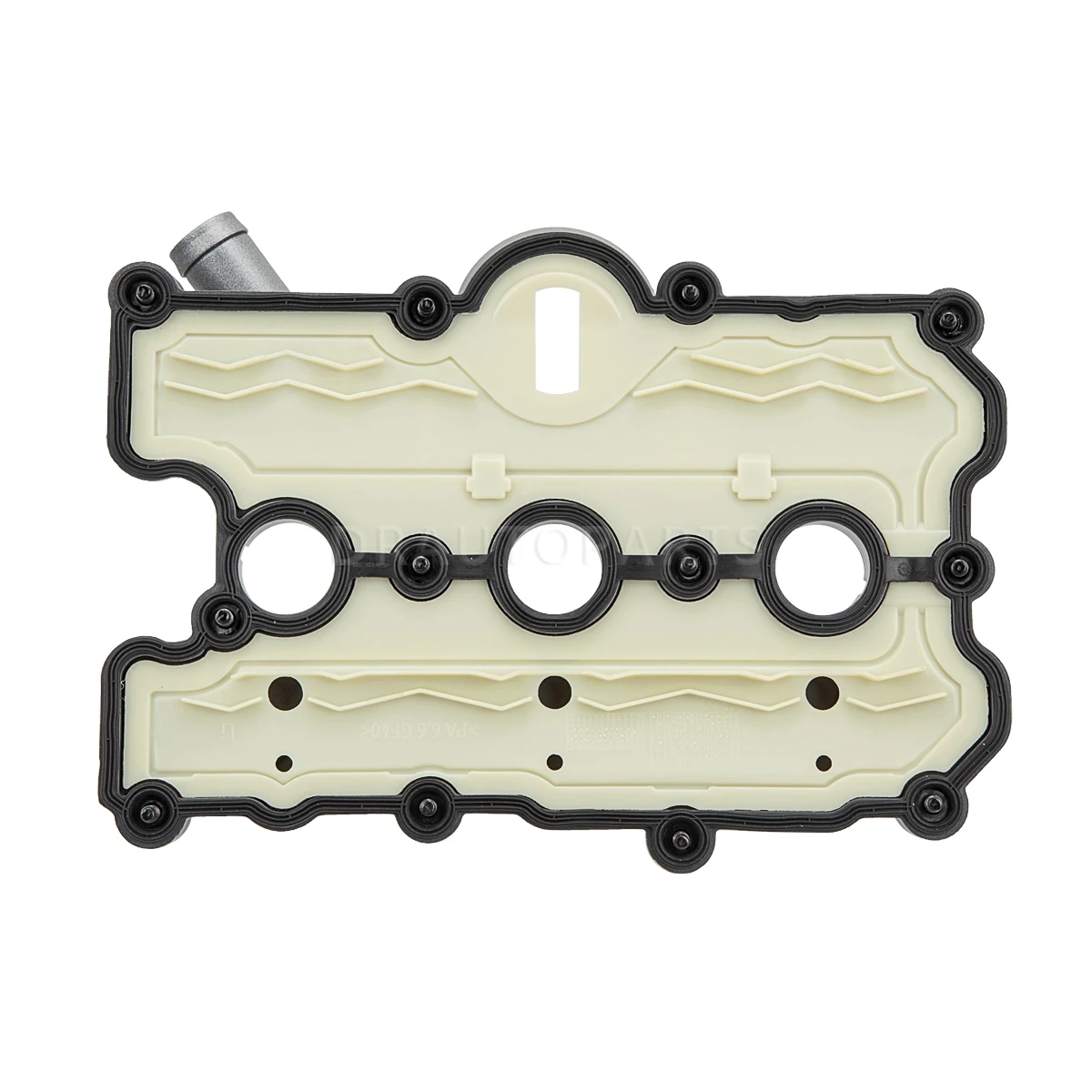 Левая крышка клапана двигателя 95810513500 + прокладка для PORSCHE Cayenne 2011-2018 Panamera 2010-2016
