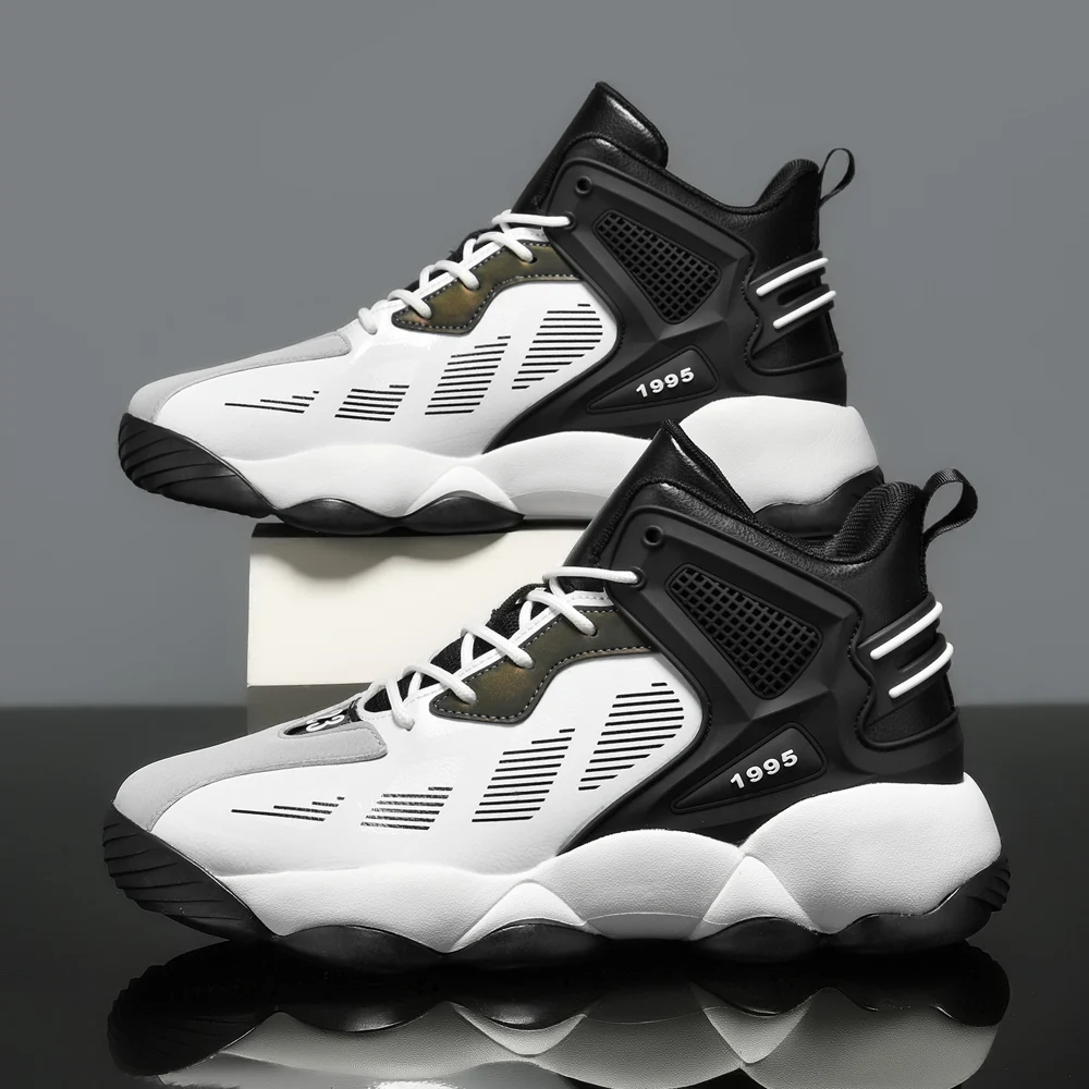 

Hot Sale Brand Mens Casual Shoes Boys Sneakers Non-slip Adult Trainer Basket Shoes Outdoor Walking Sport Shoes Hombre Male