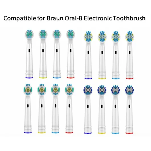 

Сменная головка зубной щетки Oral B/электрическая зубная щетка Braun Oral B/зубная щетка Kepala berus gigi Braun Oral B