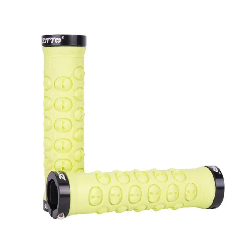 

Велоаксессуары колпачок для ручки велосипеда, горная ручка, Нескользящие резиновые Нескользящие ручки для велосипеда, велосипедные аксессуары