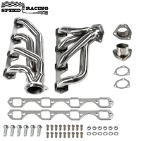 Turbo Exhaust Conversion Swap Header Manifold Kit For 1964-1977 Ford 260 289 302 TP-1086-S