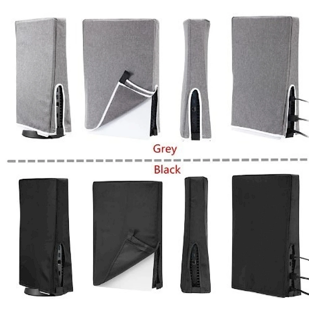 

Game Console Dust Proof Cover Sleeve Guard Case Anti-dust Game Console Protector Case Washable Sleeve for PS5