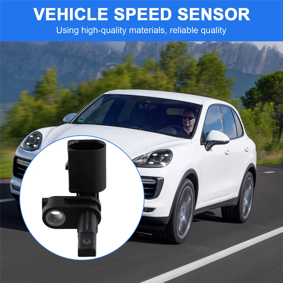 Датчик скорости колеса из АБС-пластика 4 шт. запчасти для Porsche Cayenne 2011-2017 VW Touareg