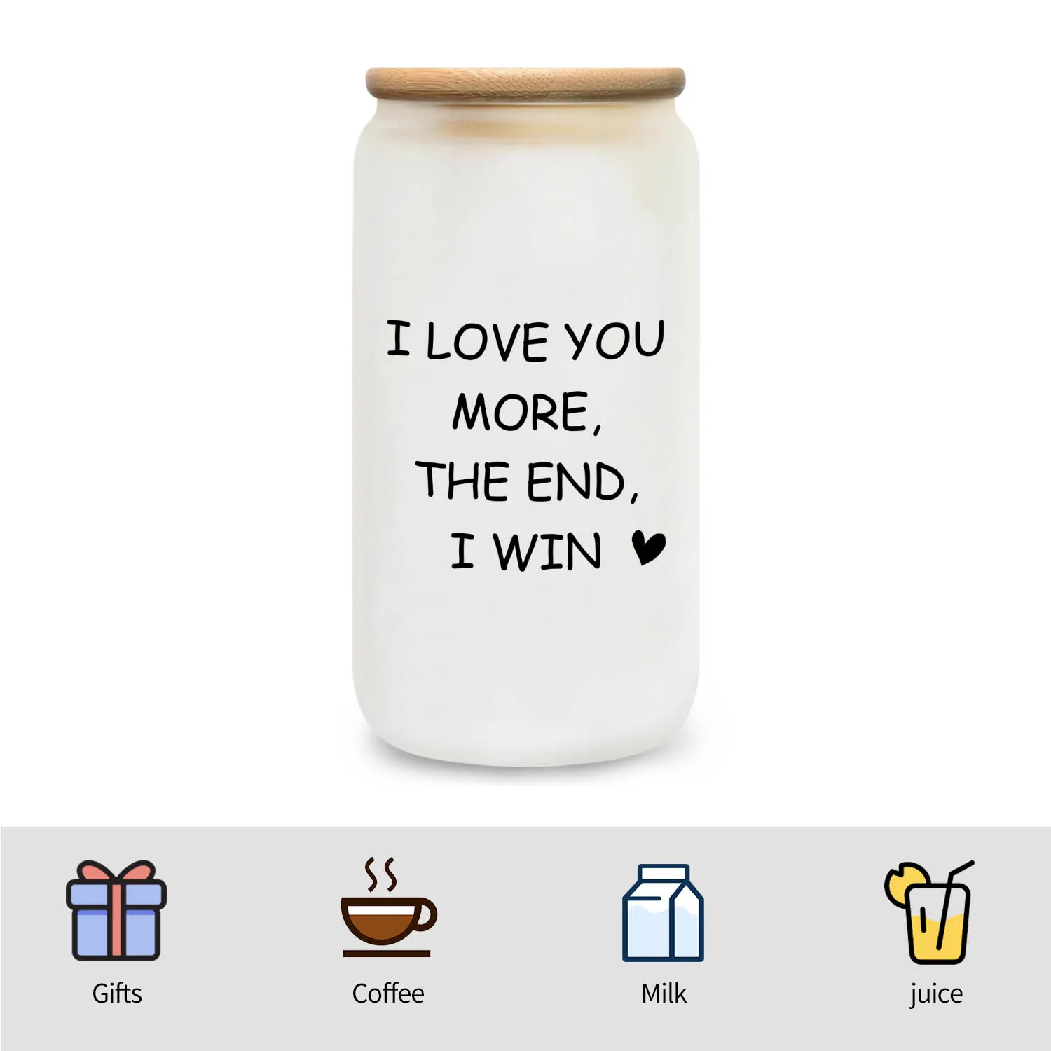 Подружка на годовщину забавный подарок День святого Валентина для нее-16 унций