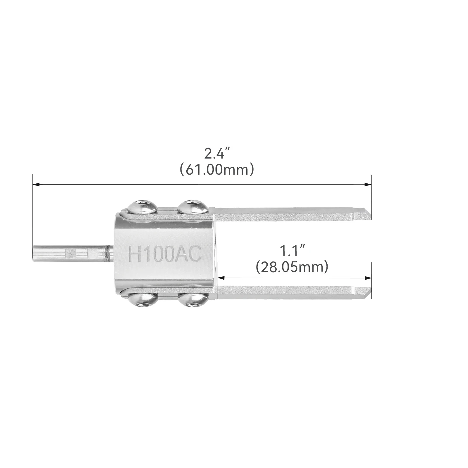 Фото JRready 3 шт. N-JRconDRK-T300370S Сменный наконечник для инструмента для извлечения круглых трубок для клемм серии JRready JRSSW-CP20. №5
