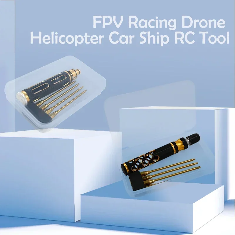 Набор шестигранных отверток 1 5 мм 2 0 3 Шестигранный инструмент для FPV гоночного