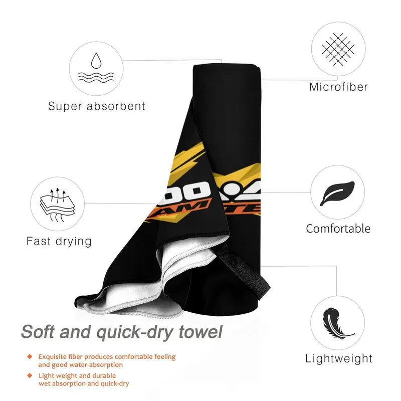 Фото Sea Doo Can Am Brp X Team Logo Quick dry Towel New Non-linting Superfine fiber №4