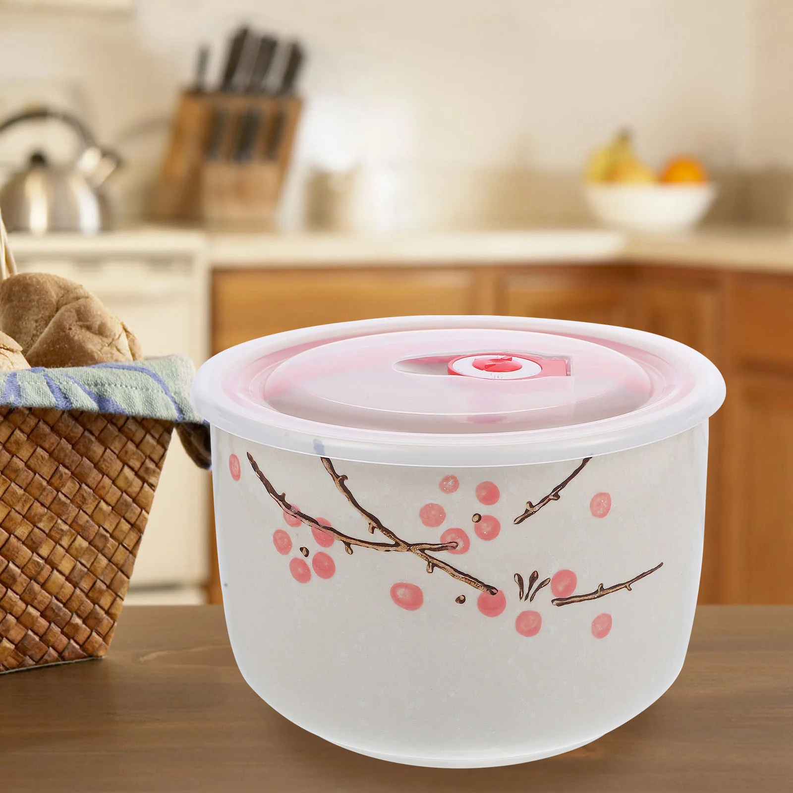 

Convenient Food Bowl Bento Daily Use Ramen Compact Instant Noodle Lidded Design Reusable Household Lunch Eat Bowls Lids