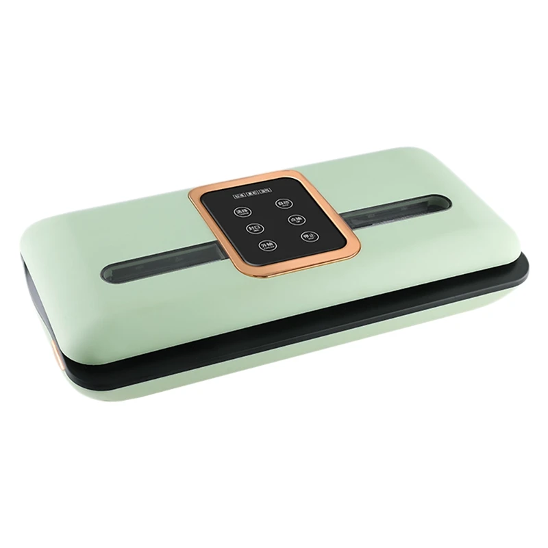 

Vacuum Sealer Automatic Food Sealer Machine For Dry And Moist Food Storage Preservation With 5Pcs Seal Bags