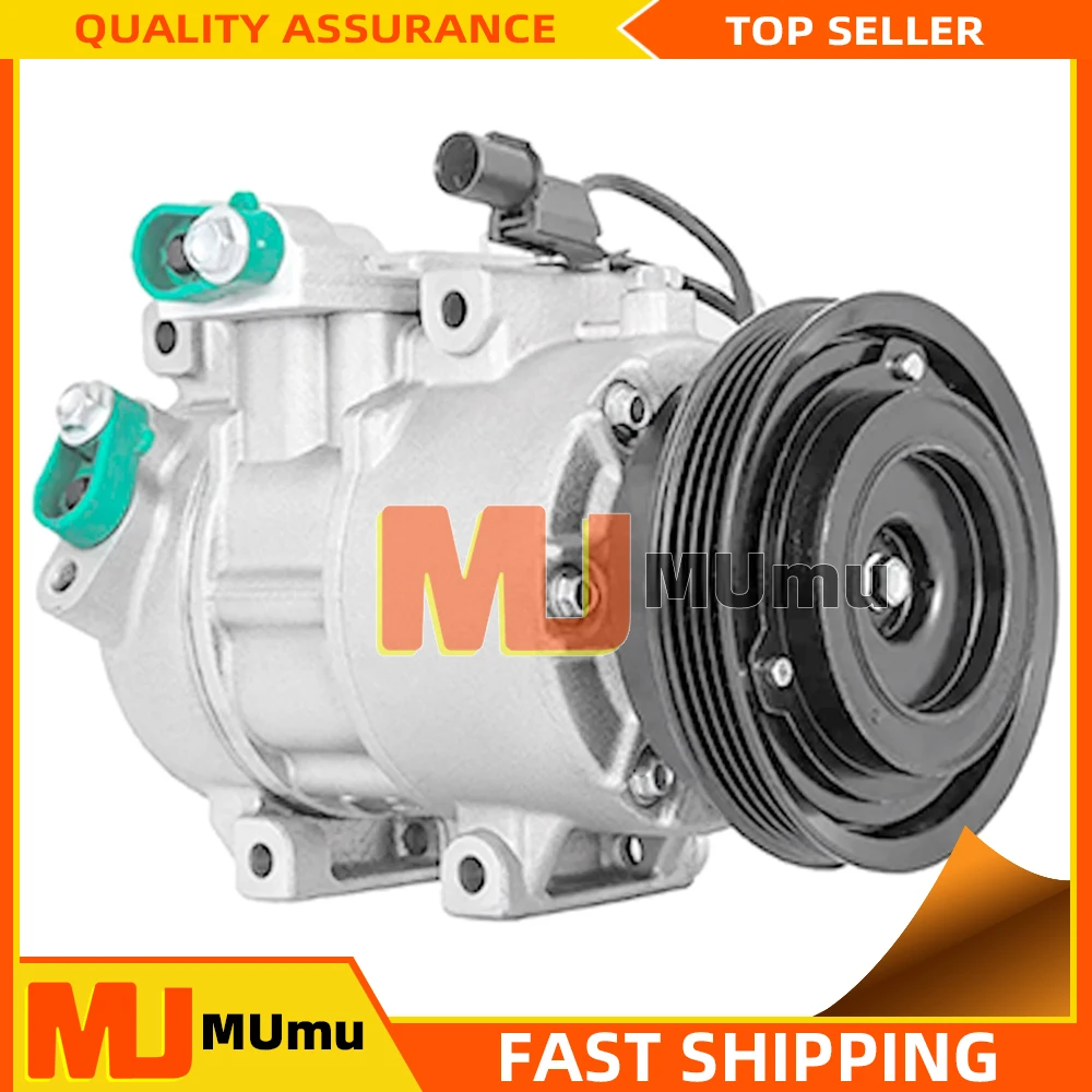 4716022 компрессор кондиционера для Hyundai Kia Rio Rio5 Rio-5 1.6L 977011G000 977011G010 97701-1G000 97701-1G010