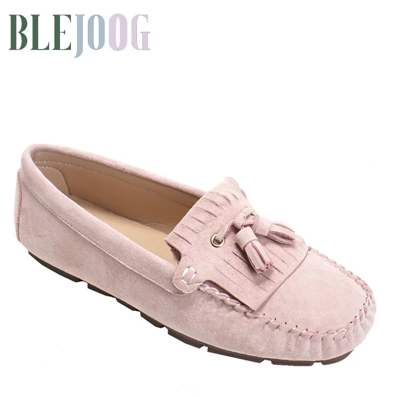 

Мокасины женские зимние на плоской подошве, теплые плюшевые туфли с бантом, х/б подкладкой, плоская подошва, украшение, большие размеры