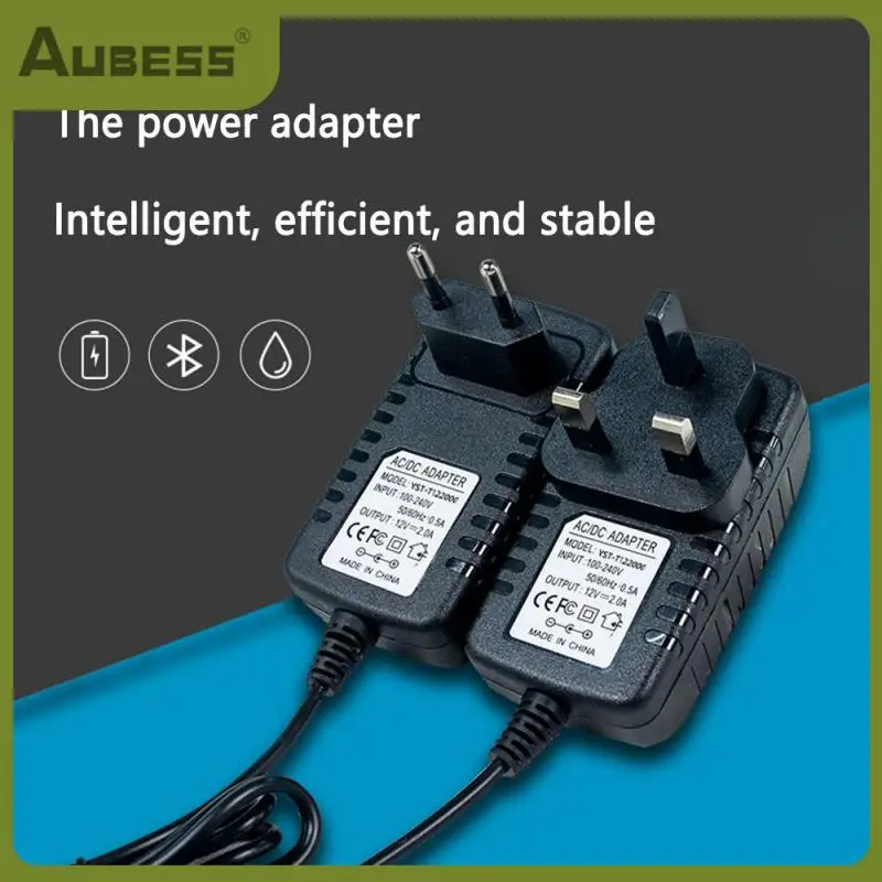

Stable 2a Power Plug 12v Fast Adapter 100-240v Us Adapter Accessories Safe Power Adapter Home