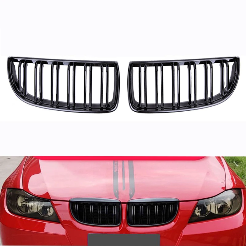 

2 шт., решетка для радиатора BMW 2005-08 2002-05