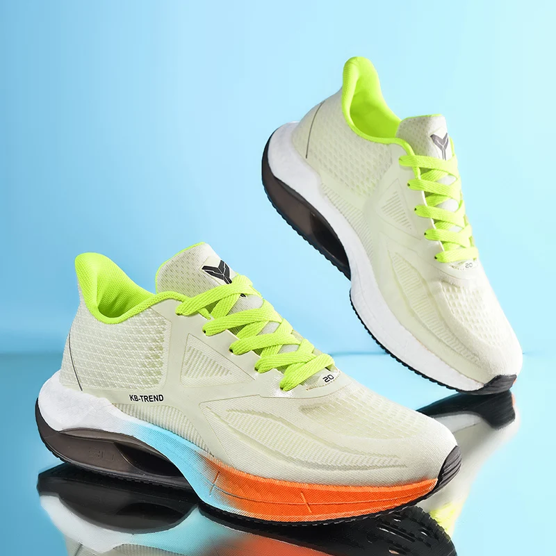 Brand Men Running Shoes for Women Breathalbe Free Athletic Sport Jogging Shoes New Cushioning Ultralight Training Sneakers Men