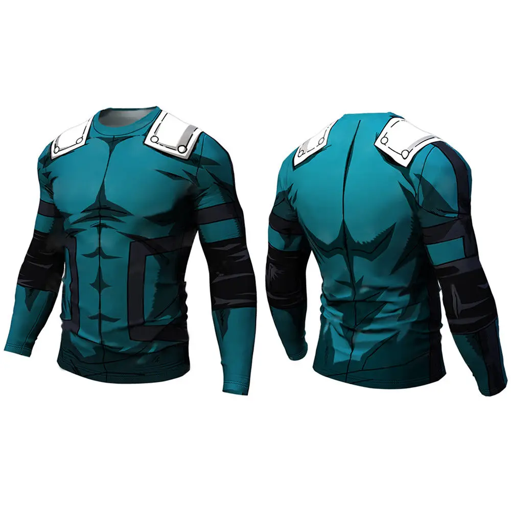 

2021 Men's Pure Color Grandista Sports Tight Elastic Sweating Quick Drying Long Sleeved Shirt Compression Fitness Shirt