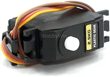 Фото Сервопривод 2,5 кг SP2501 HSP, часть подходит для HiMOTO Hispeed 1/18, радиоуправляемый гусеничный грузовик 94680 №1