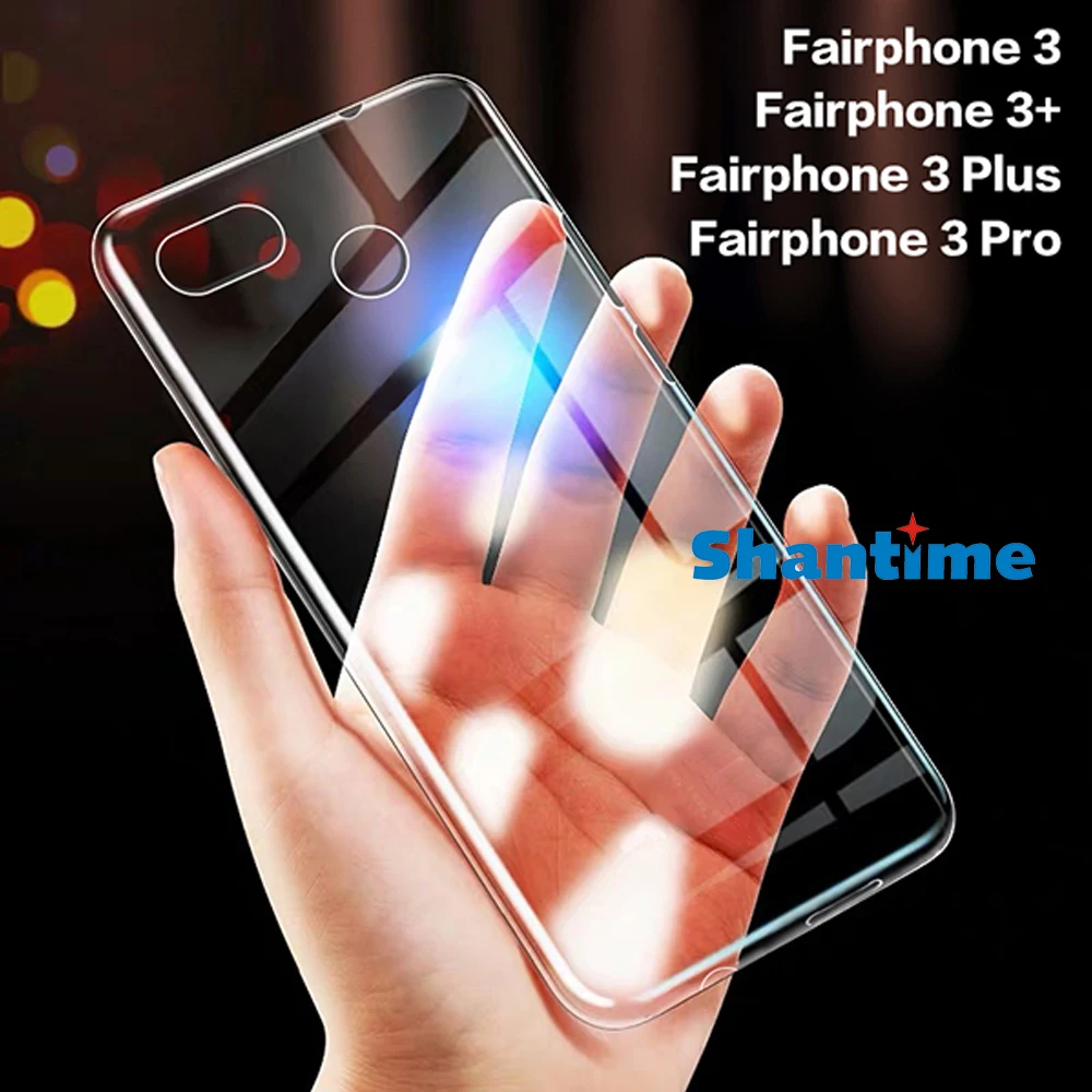 

Силиконовый защитный чехол для телефона Fairphone 3 + Fairphone 3 Plus Fairphone 3 Pro