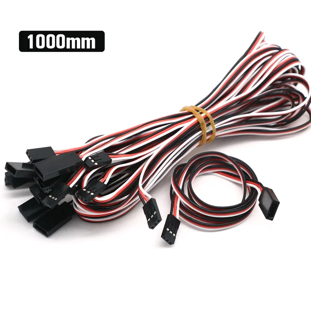 Servo Extension Cable 1000mm male-female