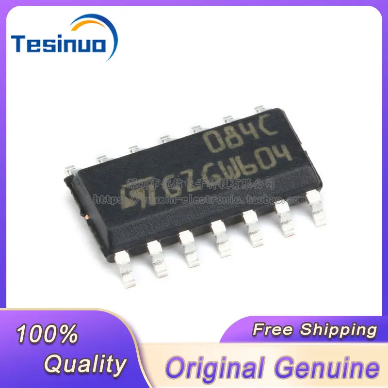 5/шт новый оригинальный патч TL084CDT SOP-14 операционный усилитель IC чип 4 МГц 16 В/стандарт США