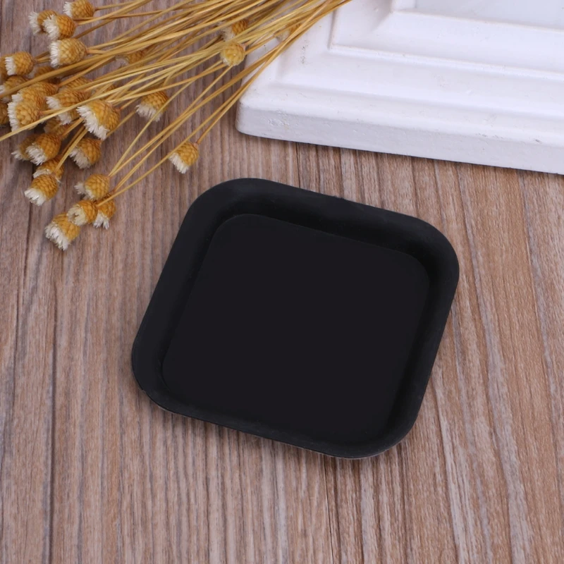 SZWA цветочный горшок для растений блюдце пластиковый квадратный поддон горшка